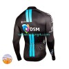 Radtrikot Winter Thermal Fleece 2022 Team DSM N001
